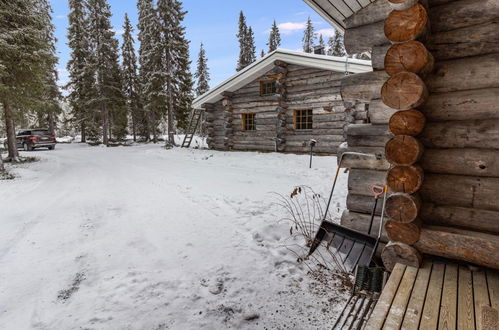 Photo 23 - Maison de 1 chambre à Kuusamo avec sauna et vues sur la montagne