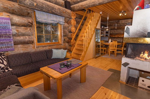 Foto 6 - Haus mit 1 Schlafzimmer in Kuusamo mit sauna