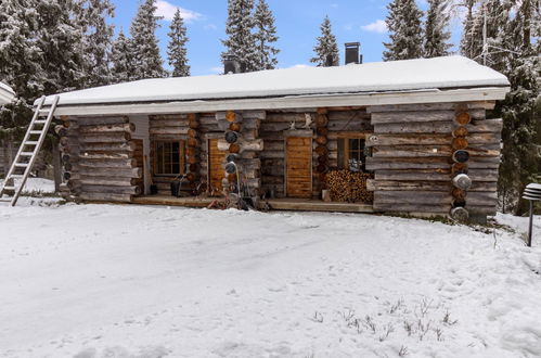 Foto 2 - Haus mit 1 Schlafzimmer in Kuusamo mit sauna und blick auf die berge