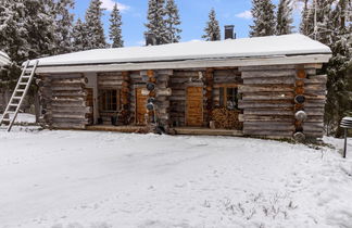 Foto 2 - Casa de 1 habitación en Kuusamo con sauna