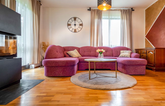 Casa de 5 quartos em Čabar com piscina privada e jardim - Foto 19