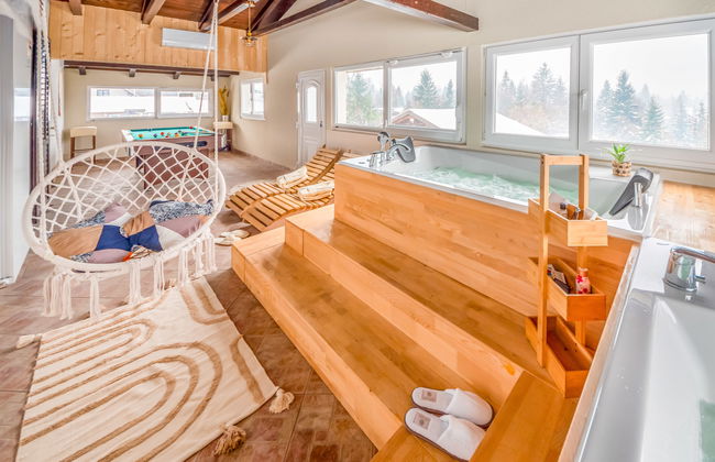 Casa de 5 quartos em Čabar com piscina privada e jardim - Foto 15