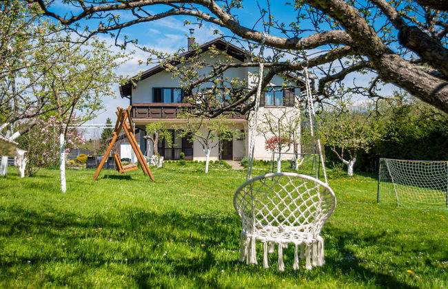 Casa de 5 quartos em Čabar com piscina privada e jardim - Foto 1