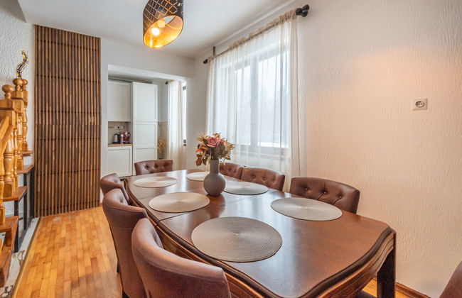 Casa de 5 quartos em Čabar com piscina privada e jardim - Foto 22