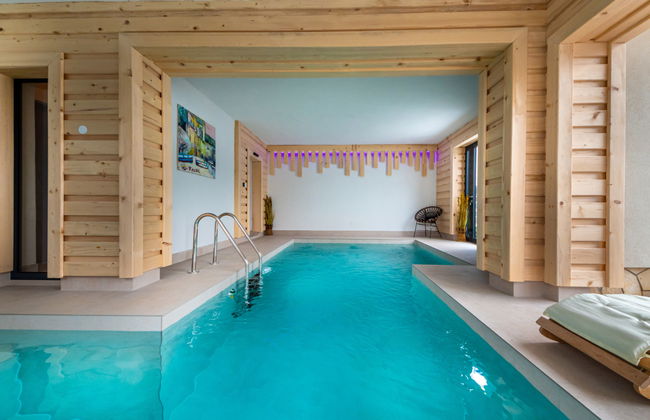 Casa de 5 quartos em Čabar com piscina privada e jardim - Foto 30
