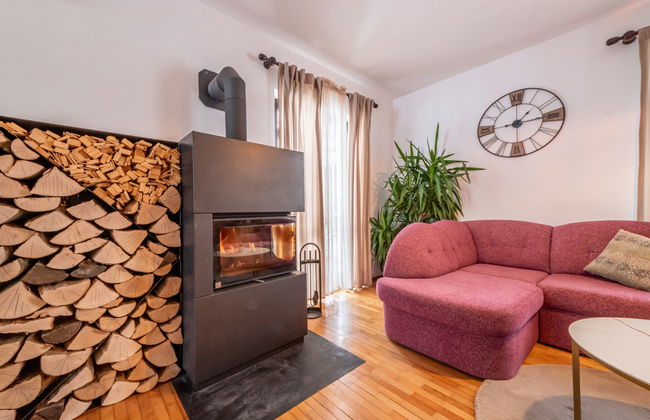 Casa de 5 quartos em Čabar com piscina privada e jardim - Foto 18