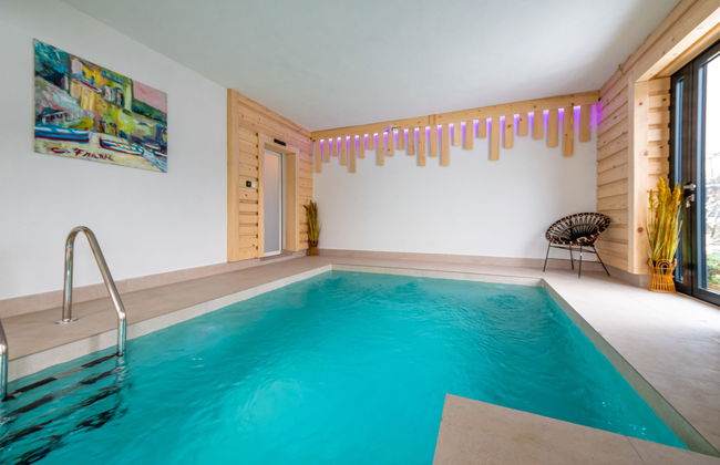 Casa de 5 quartos em Čabar com piscina privada e jardim - Foto 2