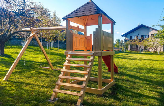 Casa de 5 quartos em Čabar com piscina privada e jardim - Foto 40