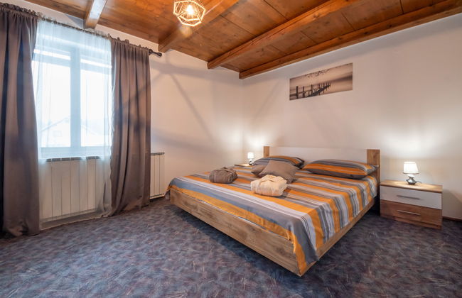 Casa de 5 quartos em Čabar com piscina privada e jardim - Foto 51