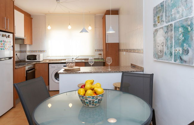 Apartamento de 3 quartos em Vinaròs com piscina e jardim - Foto 4