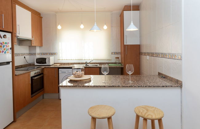 Apartamento de 3 quartos em Vinaròs com piscina e jardim - Foto 13