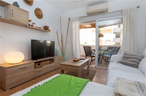 Foto 7 - Appartamento con 2 camere da letto a Vinaròs con piscina e vista mare