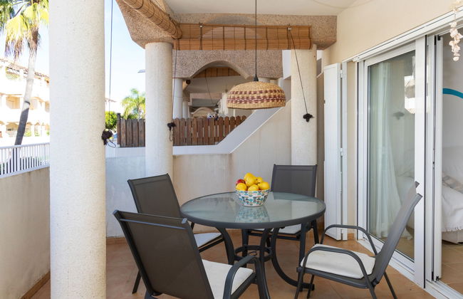 Apartamento de 3 quartos em Vinaròs com piscina e jardim - Foto 2