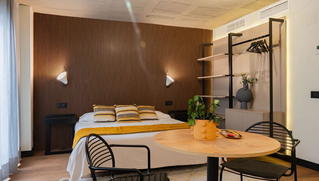 Bubu Studio with patio interior view - Foto 5