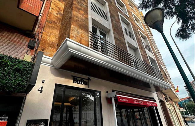 Bubu Studio with patio interior view - Foto 18