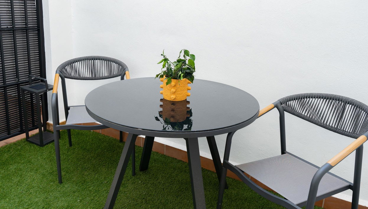 Bubu Studio with patio interior view - Foto 1