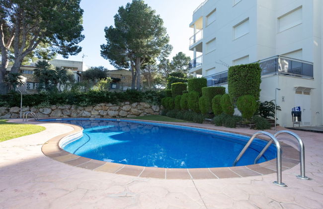Apartamento de 3 quartos em l'Ametlla de Mar com piscina e jardim - Foto 8