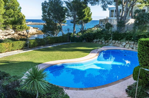 Foto 7 - Apartamento de 2 habitaciones en l'Ametlla de Mar con piscina y vistas al mar