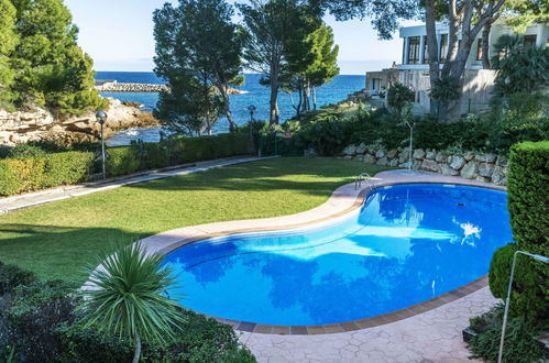 Photo 7 - Appartement de 2 chambres à l'Ametlla de Mar avec piscine et vues à la mer