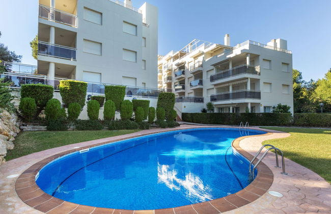 Apartamento de 3 quartos em l'Ametlla de Mar com piscina e jardim - Foto 1