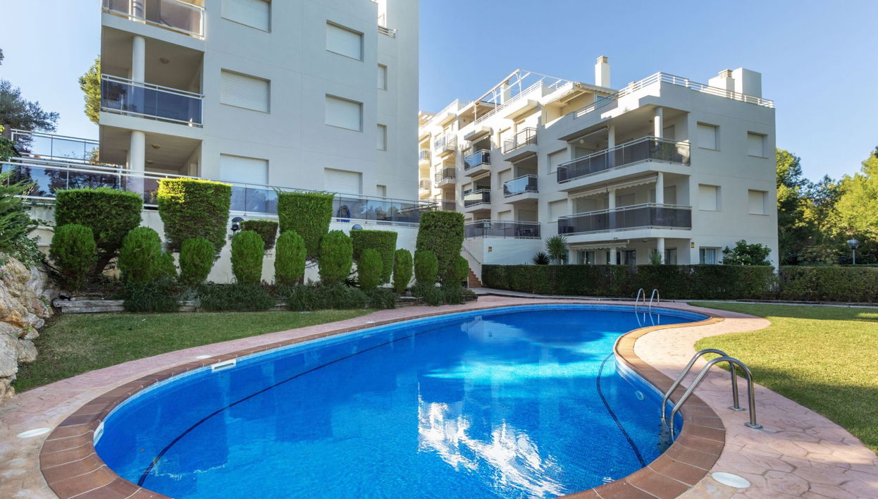 Apartment mit 3 Schlafzimmern in l'Ametlla de Mar mit schwimmbad und garten - Foto 1