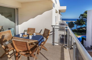 Foto 2 - Appartamento con 2 camere da letto a l'Ametlla de Mar con piscina e vista mare