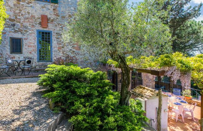 Haus mit 4 Schlafzimmern in San Casciano in Val di Pesa mit privater pool und garten - Foto 69