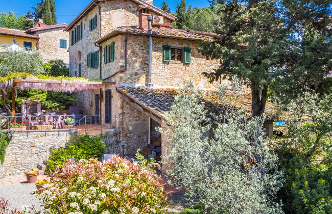 Haus mit 4 Schlafzimmern in San Casciano in Val di Pesa mit privater pool und garten - Foto 46