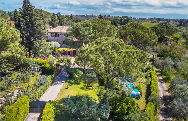 Haus mit 4 Schlafzimmern in San Casciano in Val di Pesa mit privater pool und garten - Foto 47