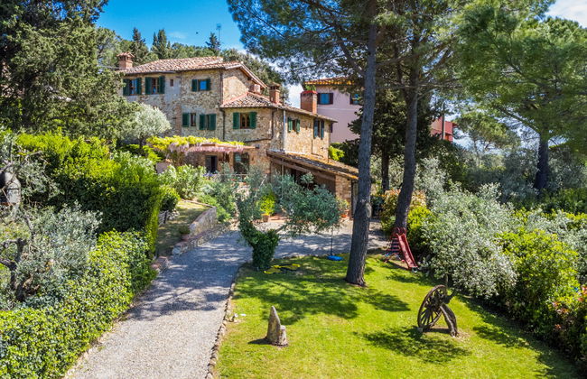 Haus mit 4 Schlafzimmern in San Casciano in Val di Pesa mit privater pool und garten - Foto 50