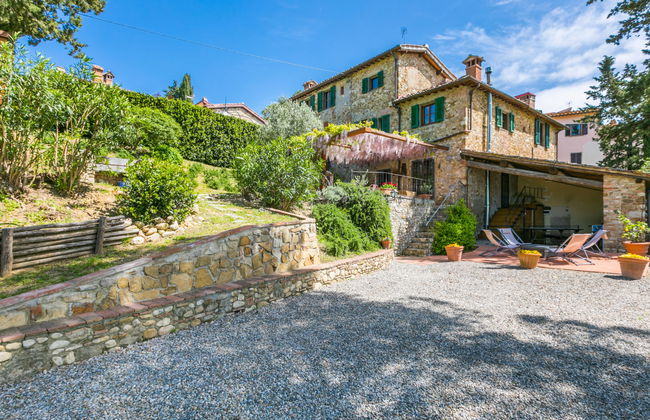 Haus mit 4 Schlafzimmern in San Casciano in Val di Pesa mit privater pool und garten - Foto 42