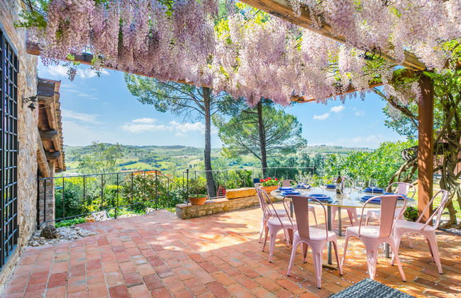 Haus mit 4 Schlafzimmern in San Casciano in Val di Pesa mit privater pool und garten - Foto 49