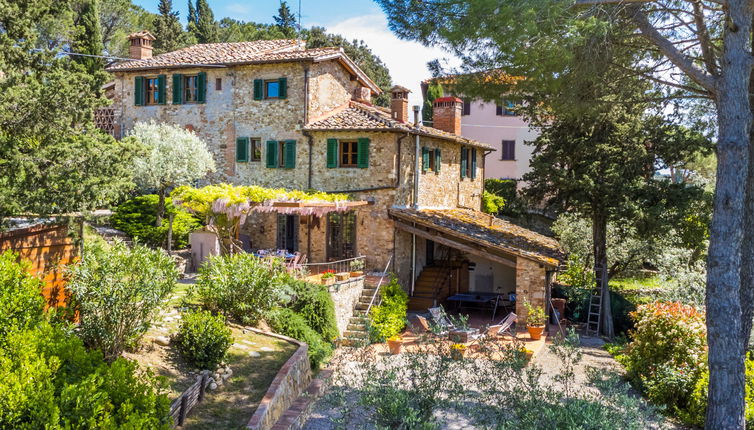 Foto 1 - Casa con 4 camere da letto a San Casciano in Val di Pesa con piscina privata e giardino