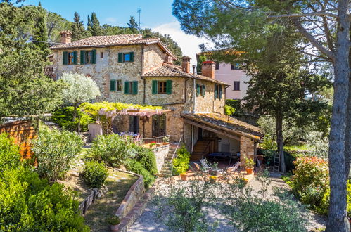 Foto 1 - Haus mit 4 Schlafzimmern in San Casciano in Val di Pesa mit privater pool und garten