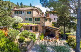 Foto 1 - Haus mit 4 Schlafzimmern in San Casciano in Val di Pesa mit privater pool und garten