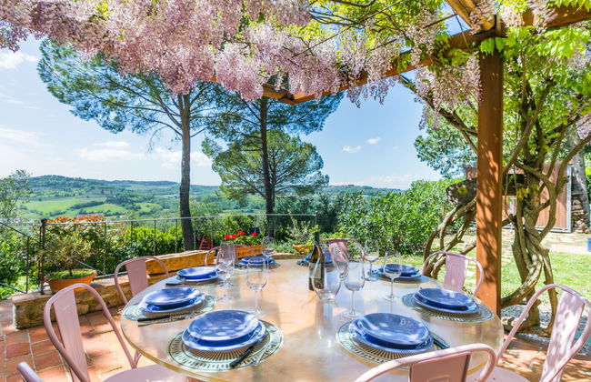 Haus mit 4 Schlafzimmern in San Casciano in Val di Pesa mit privater pool und garten - Foto 2