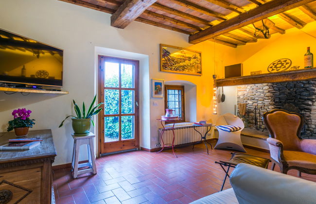 Haus mit 4 Schlafzimmern in San Casciano in Val di Pesa mit privater pool und garten - Foto 10
