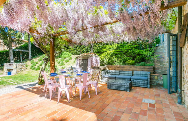 Haus mit 4 Schlafzimmern in San Casciano in Val di Pesa mit privater pool und garten - Foto 45