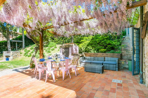 Foto 45 - Haus mit 4 Schlafzimmern in San Casciano in Val di Pesa mit privater pool und garten