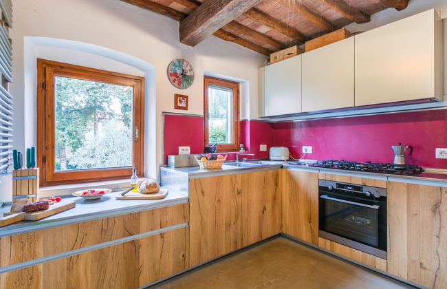 Haus mit 4 Schlafzimmern in San Casciano in Val di Pesa mit privater pool und garten - Foto 13