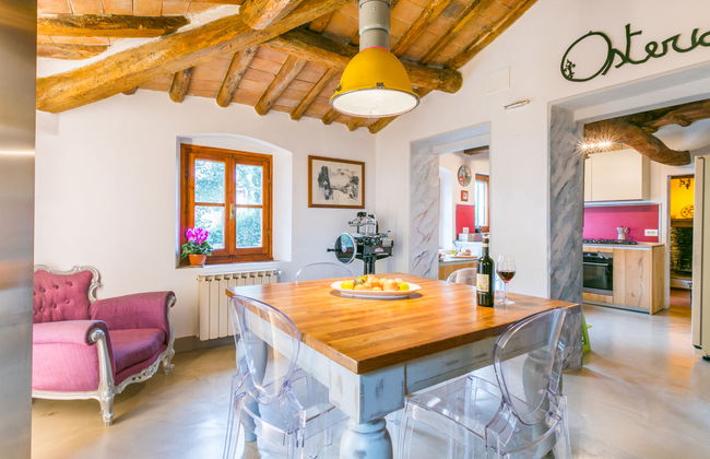 Haus mit 4 Schlafzimmern in San Casciano in Val di Pesa mit privater pool und garten - Foto 4