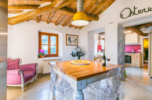 Foto 4 - Haus mit 4 Schlafzimmern in San Casciano in Val di Pesa mit privater pool und garten