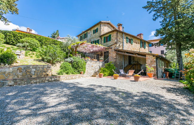 Haus mit 4 Schlafzimmern in San Casciano in Val di Pesa mit privater pool und garten - Foto 62