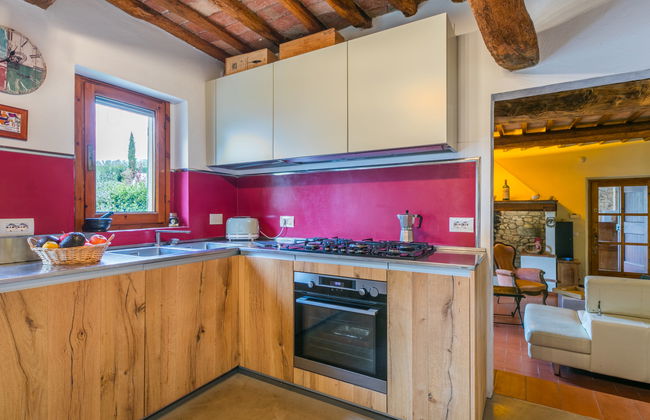 Haus mit 4 Schlafzimmern in San Casciano in Val di Pesa mit privater pool und garten - Foto 12