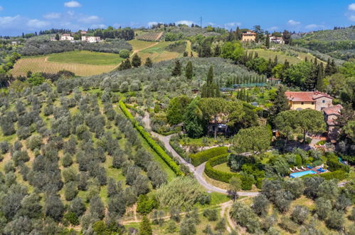 Foto 43 - Haus mit 4 Schlafzimmern in San Casciano in Val di Pesa mit privater pool und garten