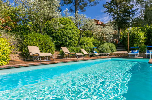 Foto 48 - Haus mit 4 Schlafzimmern in San Casciano in Val di Pesa mit privater pool und garten