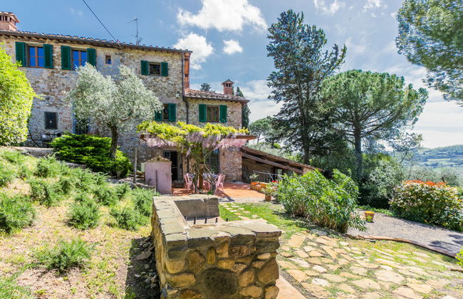 Haus mit 4 Schlafzimmern in San Casciano in Val di Pesa mit privater pool und garten - Foto 56