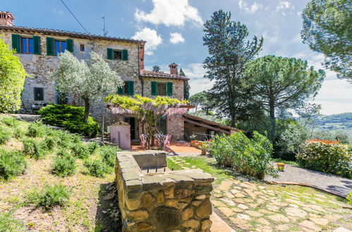 Foto 56 - Haus mit 4 Schlafzimmern in San Casciano in Val di Pesa mit privater pool und garten