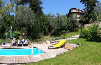 Foto 1 - Casa de 4 habitaciones en San Casciano in Val di Pesa con piscina privada y jardín