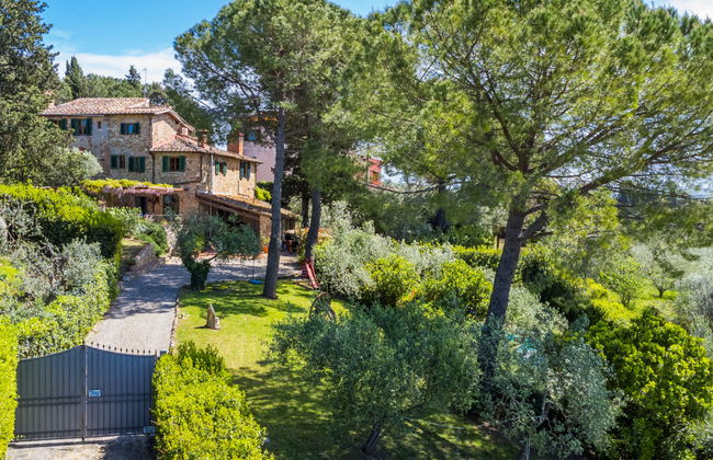 Haus mit 4 Schlafzimmern in San Casciano in Val di Pesa mit privater pool und garten - Foto 59